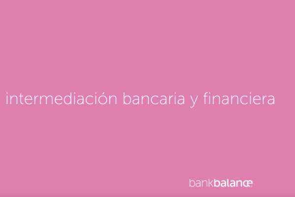 ¿Cuál es la labor profesional de los Intermediarios Financieros?