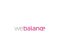 Logo sobre blanco de Webalance